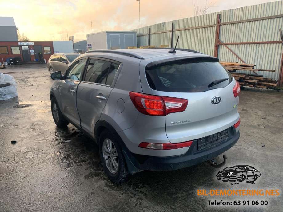 Kia Sportage 2010-2016 (Type III) , Motorkode: G4FD, Girkassekode: 