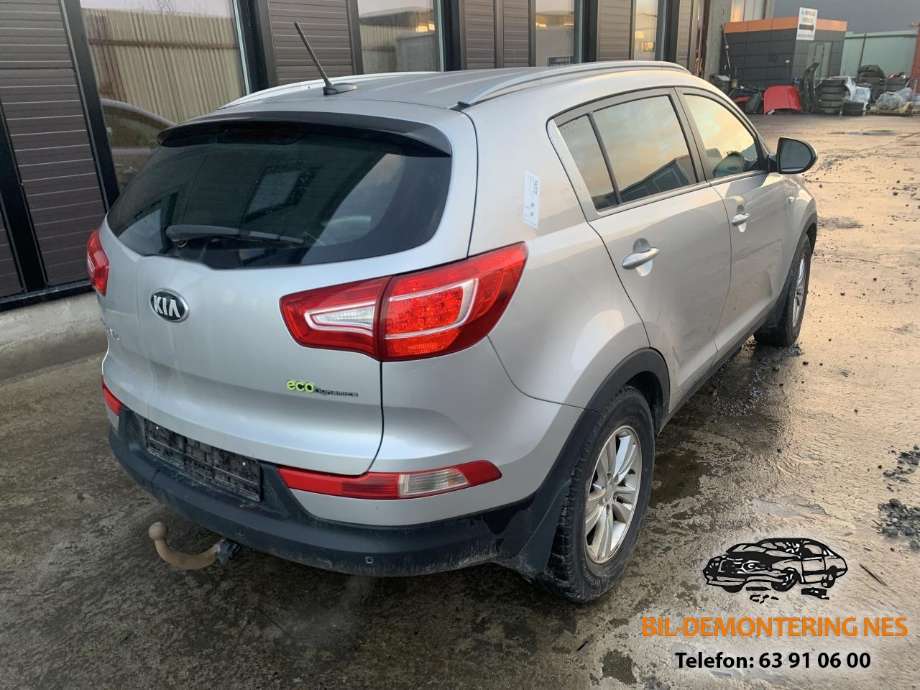 Kia Sportage 2010-2016 (Type III) , Motorkode: G4FD, Girkassekode: 