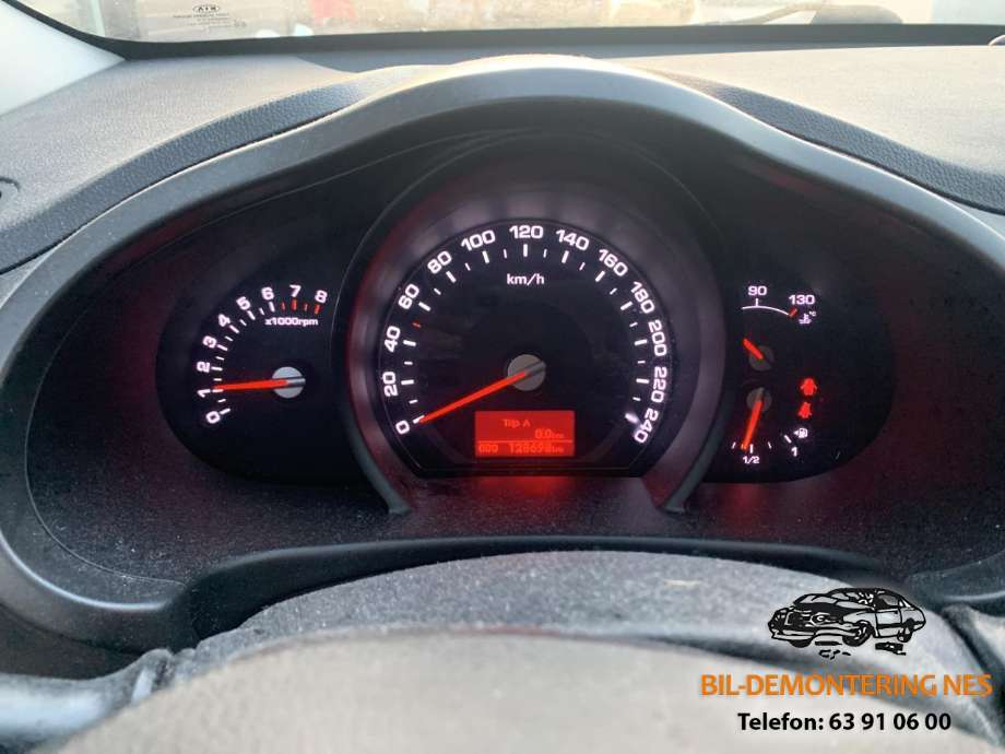 Kia Sportage 2010-2016 (Type III) , Motorkode: G4FD, Girkassekode: 