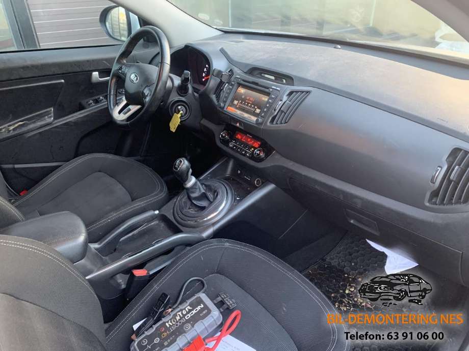 Kia Sportage 2010-2016 (Type III) , Motorkode: G4FD, Girkassekode: 