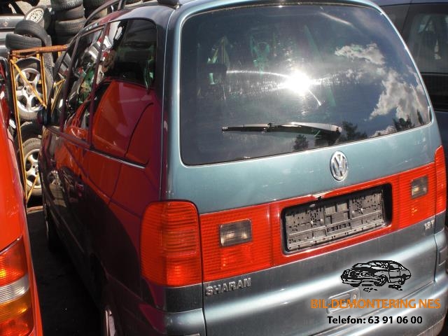 VW Sharan 2000-2010 (Type I, Fase 2) , Motorkode: AWC, Girkassekode: FLY
