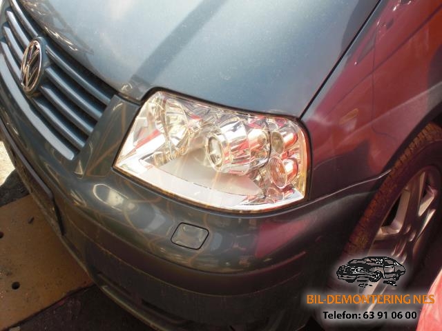 VW Sharan 2000-2010 (Type I, Fase 2) , Motorkode: AWC, Girkassekode: FLY