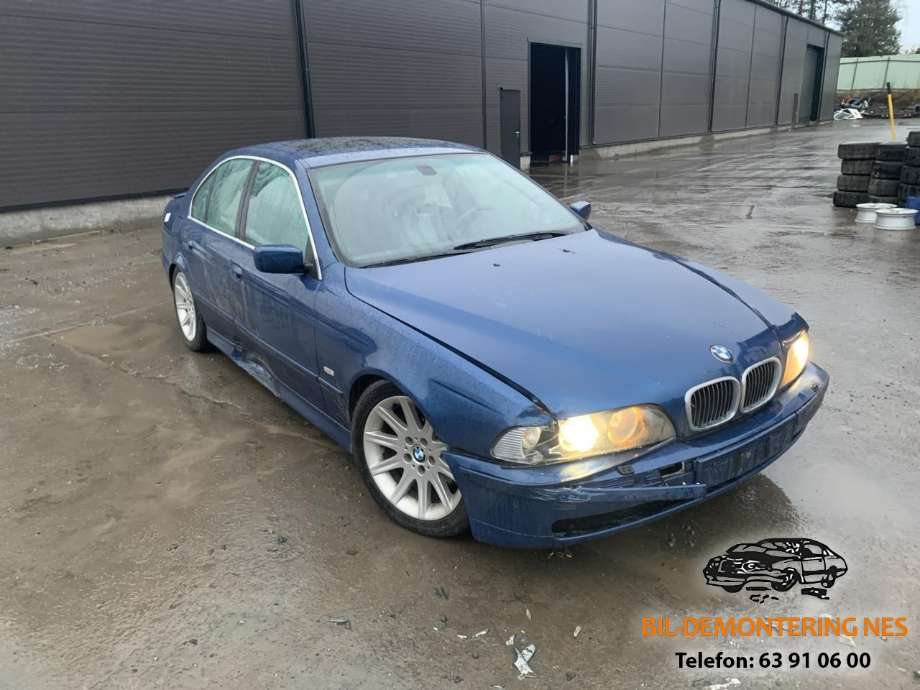 BMW 5-Serie, 1996-2003 (E39) (E39) delebil , Motorkode: 306D1M57D30T0, Girkassekode: A5S390R