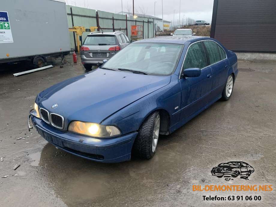 BMW 5-Serie 1996-2003 (E39) delebil , Motorkode: 306D1M57D30T0, Girkassekode: A5S390R