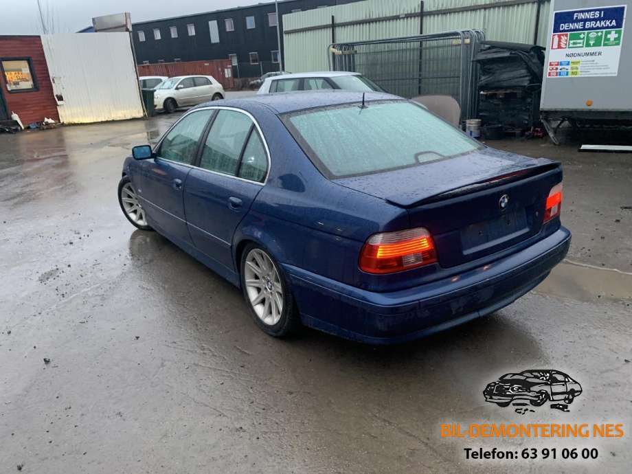 BMW 5-Serie 1996-2003 (E39) delebil , Motorkode: 306D1M57D30T0, Girkassekode: A5S390R