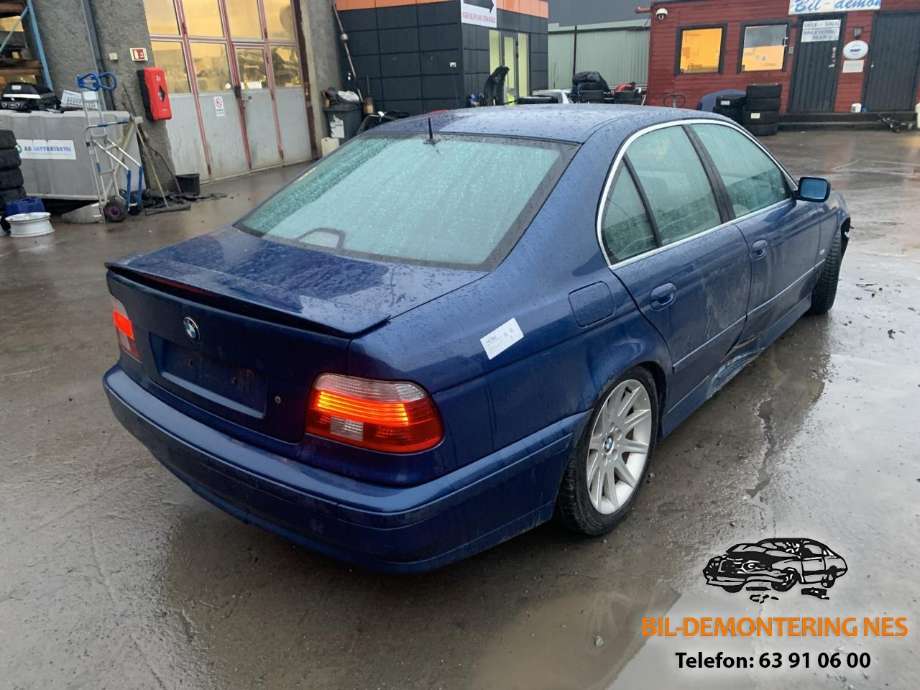 BMW 5-Serie 1996-2003 (E39) delebil , Motorkode: 306D1M57D30T0, Girkassekode: A5S390R