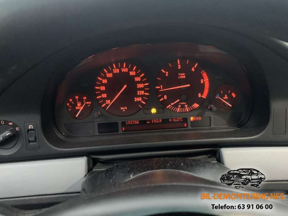 BMW 5-Serie 1996-2003 (E39) delebil , Motorkode: 306D1M57D30T0, Girkassekode: A5S390R