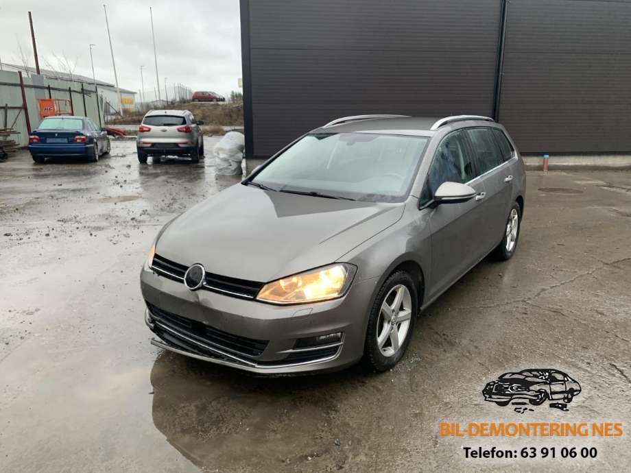 VW Golf VII 2012-2017 (Fase 1) , Motorkode: CYVB, Girkassekode: PRL