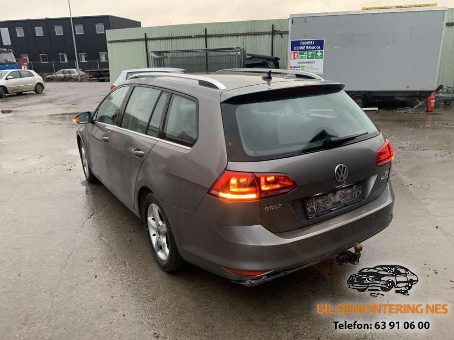 VW Golf VII 2012-2017 (Fase 1) , Motorkode: CYVB, Girkassekode: PRL