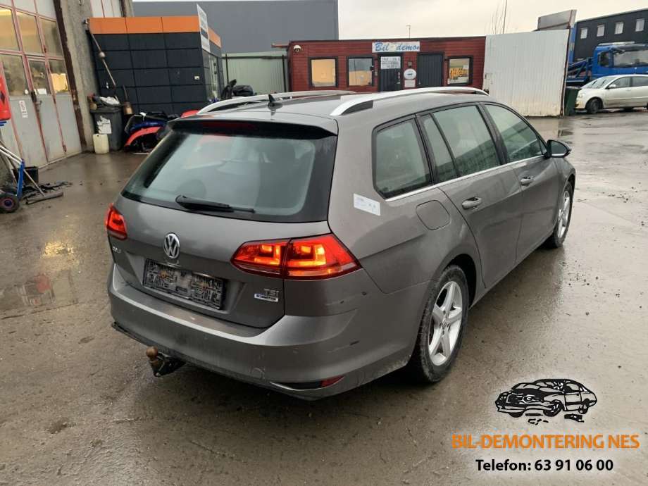 VW Golf VII 2012-2017 (Fase 1) , Motorkode: CYVB, Girkassekode: PRL