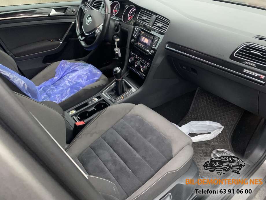 VW Golf VII 2012-2017 (Fase 1) , Motorkode: CYVB, Girkassekode: PRL