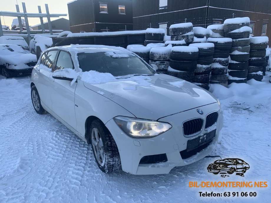 BMW 1-Serie, 2011-2015 (F20/F21, Fase 1) (F20/F21) delebil , Motorkode: N13B16A