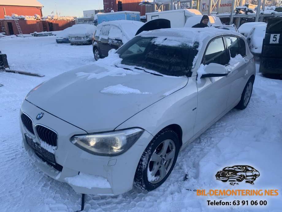 BMW 1-Serie 2011-2015 (Fase 1) (F20/F21) (F20/F21), Motorkode: N13B16A, Girkassekode: 