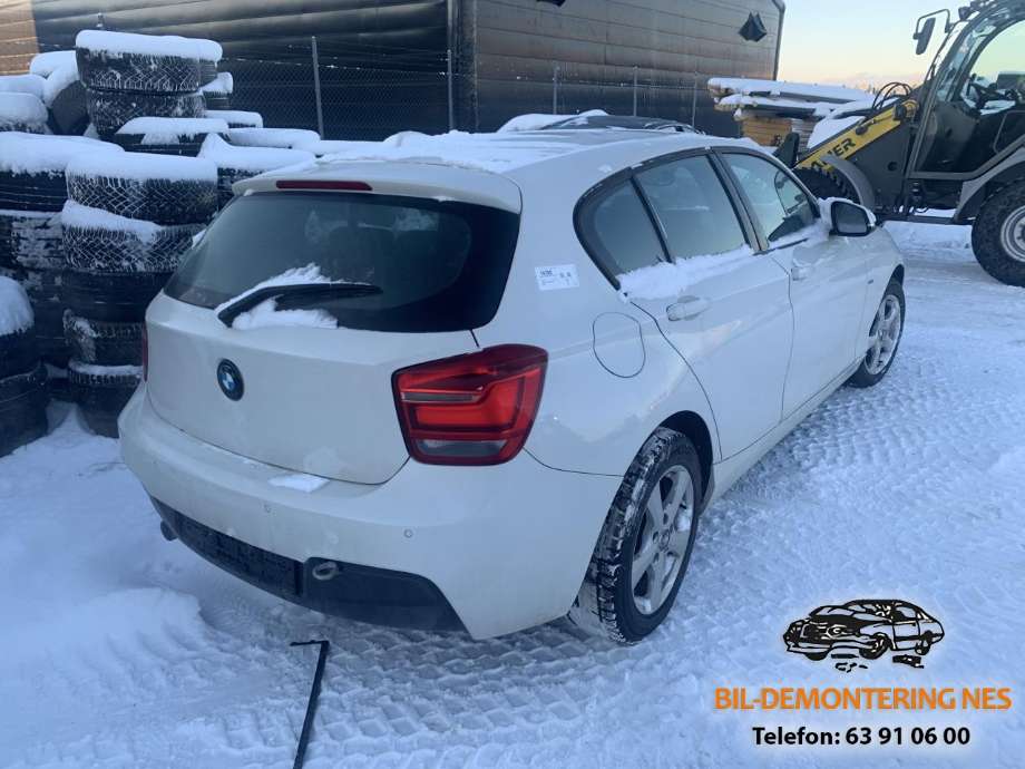 BMW 1-Serie 2011-2015 (Fase 1) (F20/F21) (F20/F21), Motorkode: N13B16A, Girkassekode: 
