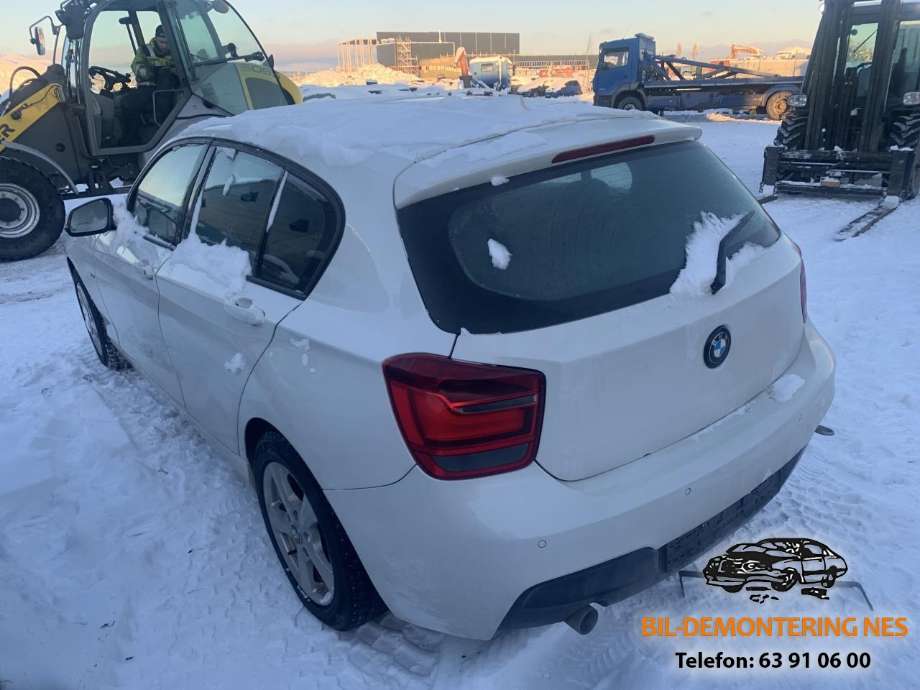 BMW 1-Serie 2011-2015 (Fase 1) (F20/F21) (F20/F21), Motorkode: N13B16A, Girkassekode: 