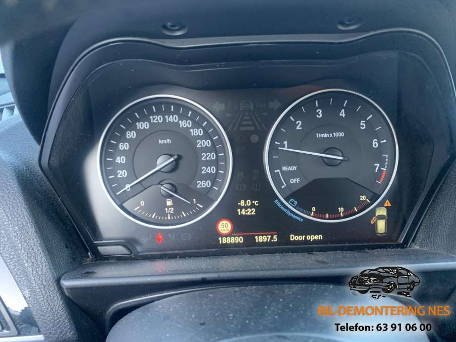 BMW 1-Serie 2011-2015 (Fase 1) (F20/F21) (F20/F21), Motorkode: N13B16A, Girkassekode: 
