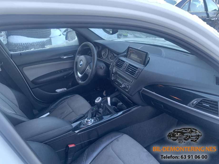 BMW 1-Serie 2011-2015 (Fase 1) (F20/F21) (F20/F21), Motorkode: N13B16A, Girkassekode: 