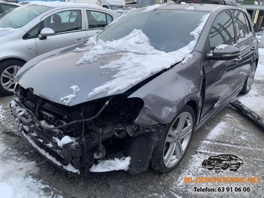 VW Golf VI 2008-2012 , Motorkode: CFFB, Girkassekode: 