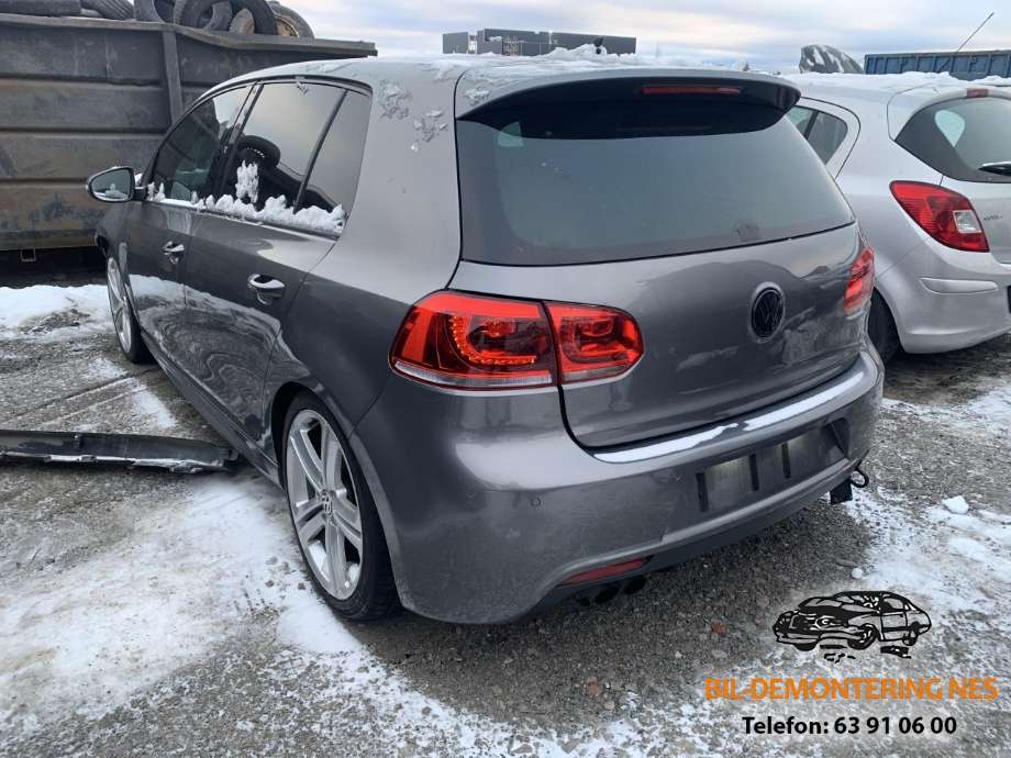 VW Golf VI 2008-2012 , Motorkode: CFFB, Girkassekode: 