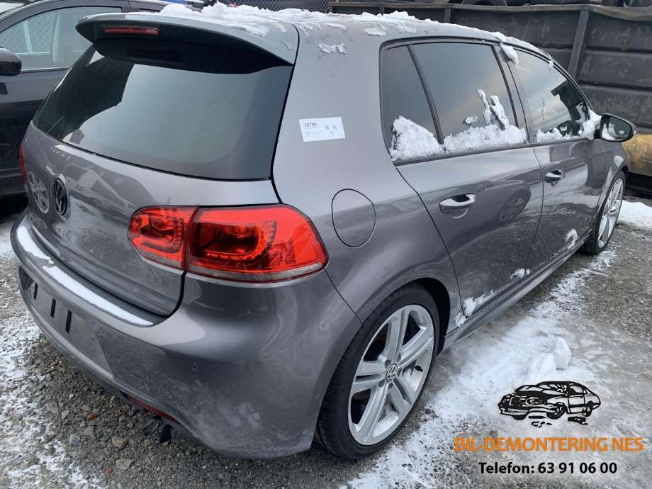 VW Golf VI 2008-2012 , Motorkode: CFFB, Girkassekode: 