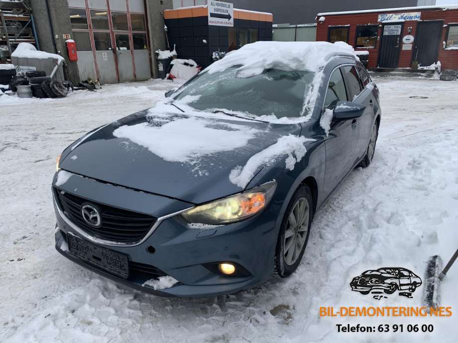 Mazda 6 2013-2015 (Type III, Fase 1) , Motorkode: SH, Girkassekode: 