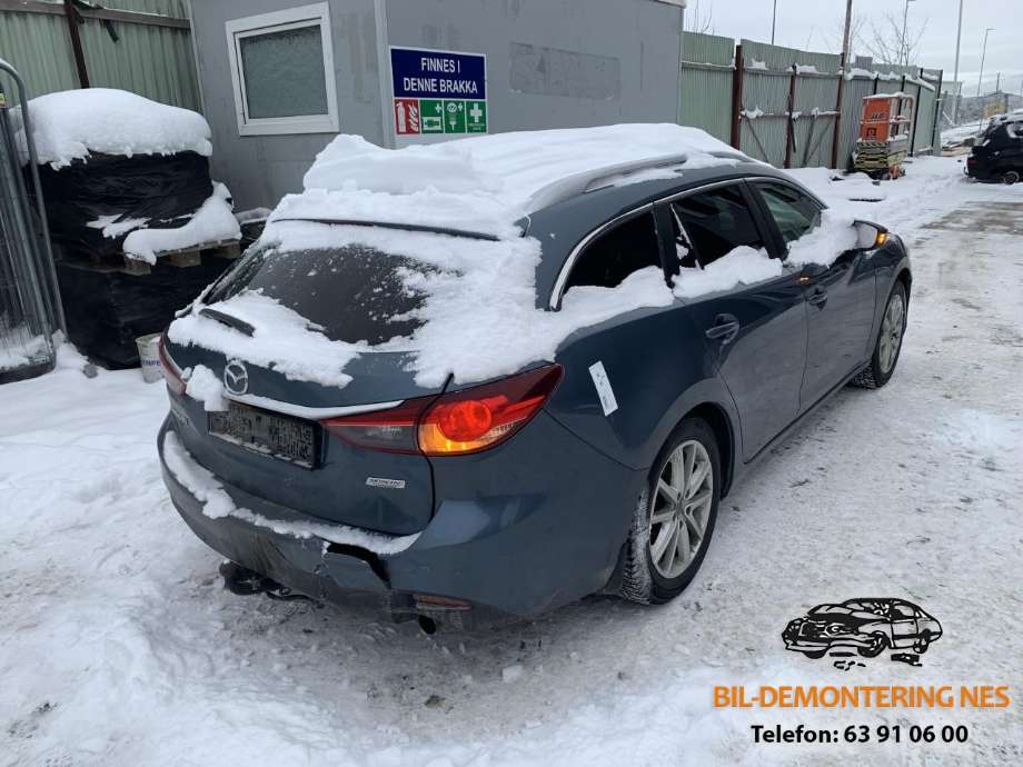 Mazda 6 2013-2015 (Type III, Fase 1) , Motorkode: SH, Girkassekode: 