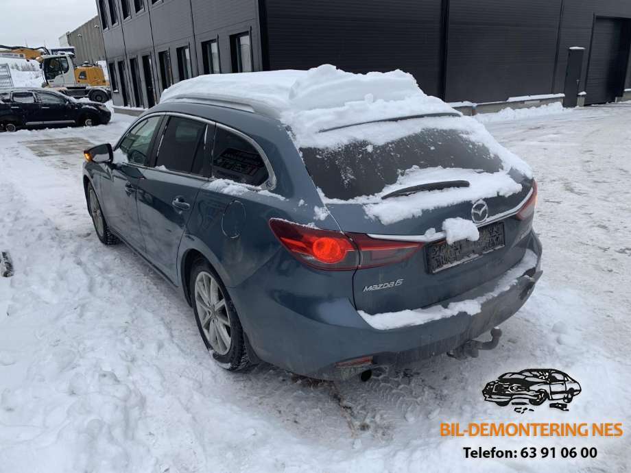Mazda 6 2013-2015 (Type III, Fase 1) , Motorkode: SH, Girkassekode: 