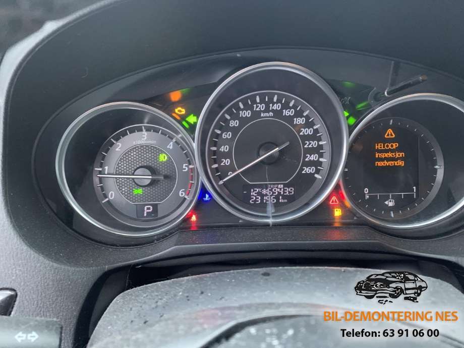Mazda 6 2013-2015 (Type III, Fase 1) , Motorkode: SH, Girkassekode: 