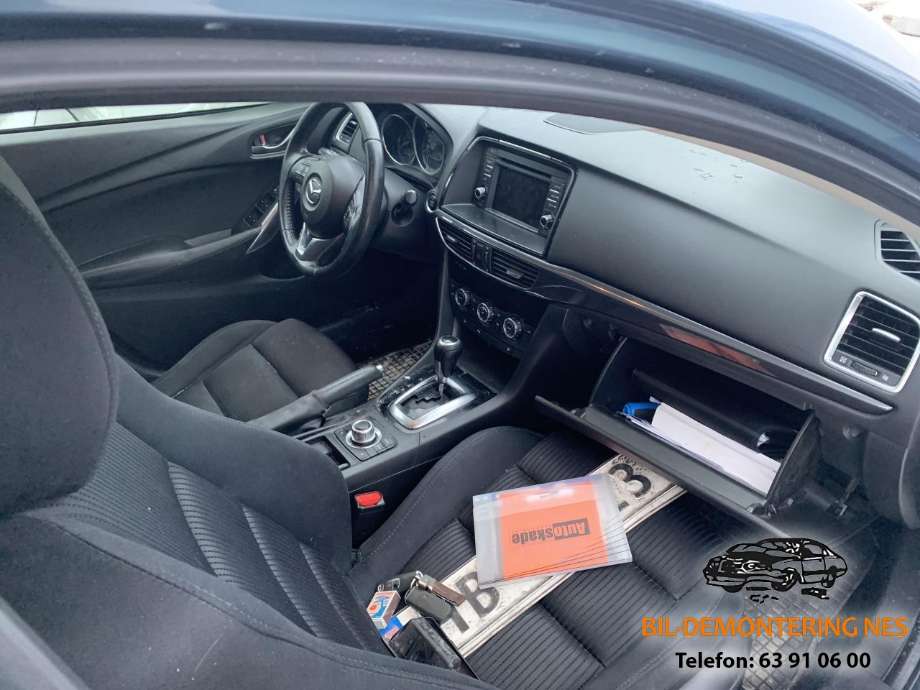 Mazda 6 2013-2015 (Type III, Fase 1) , Motorkode: SH, Girkassekode: 