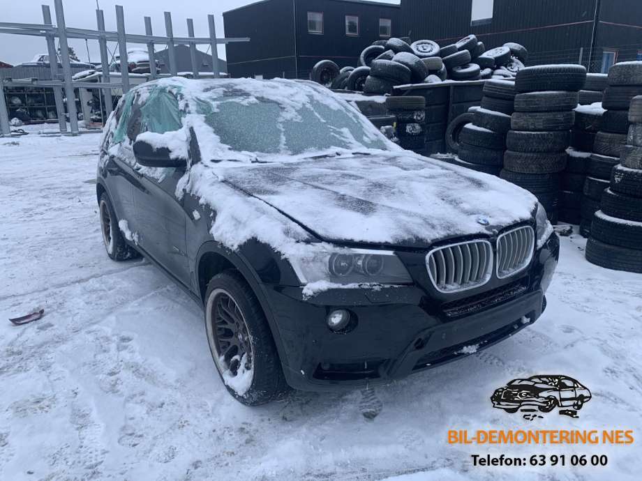 BMW X3, 2010-2017 (F25) (F25) delebil , Motorkode: N47D20C, Girkassekode: GA8HP45Z