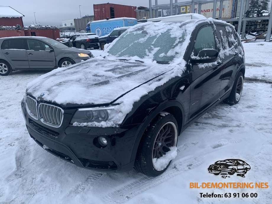 BMW X3 2010-2017 (F25) (F25), Motorkode: N47D20C, Girkassekode: GA8HP45Z