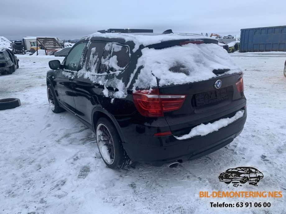 BMW X3 2010-2017 (F25) (F25), Motorkode: N47D20C, Girkassekode: GA8HP45Z