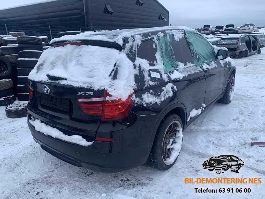 BMW X3 2010-2017 (F25) (F25), Motorkode: N47D20C, Girkassekode: GA8HP45Z