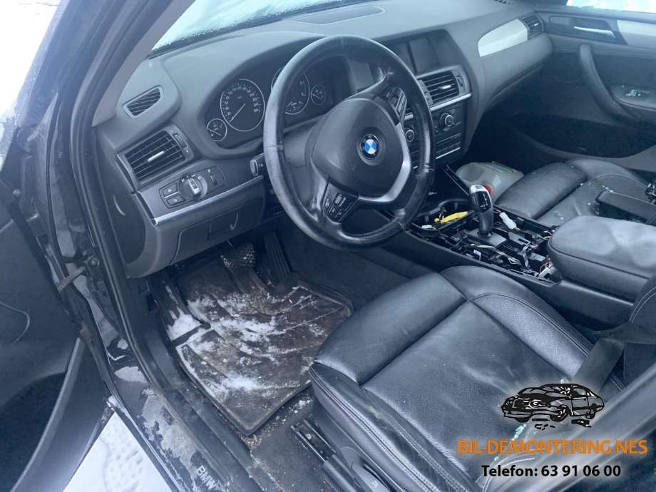 BMW X3 2010-2017 (F25) (F25), Motorkode: N47D20C, Girkassekode: GA8HP45Z