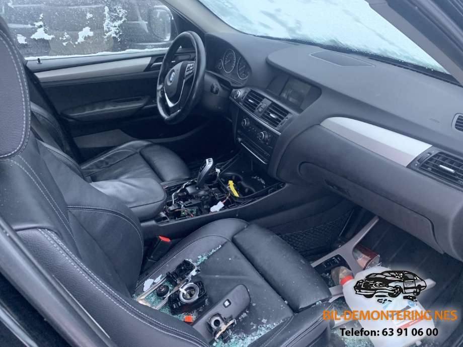 BMW X3 2010-2017 (F25) (F25), Motorkode: N47D20C, Girkassekode: GA8HP45Z