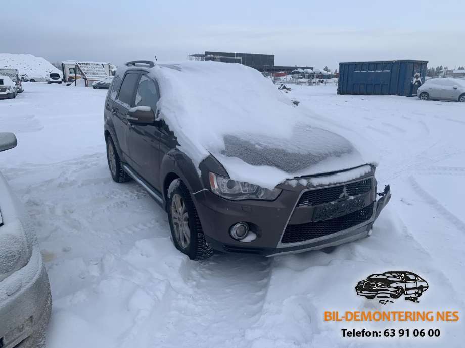 Mitsubishi Outlander, 2010-2012 (Type II, Fase 2)  delebil , Motorkode: 4HK