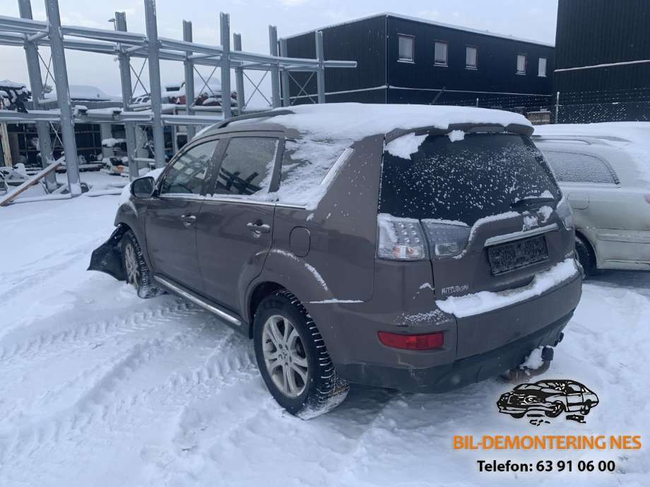 Mitsubishi Outlander 2010-2012 (Type II, Fase 2) delebil , Motorkode: 4HK, Girkassekode: 