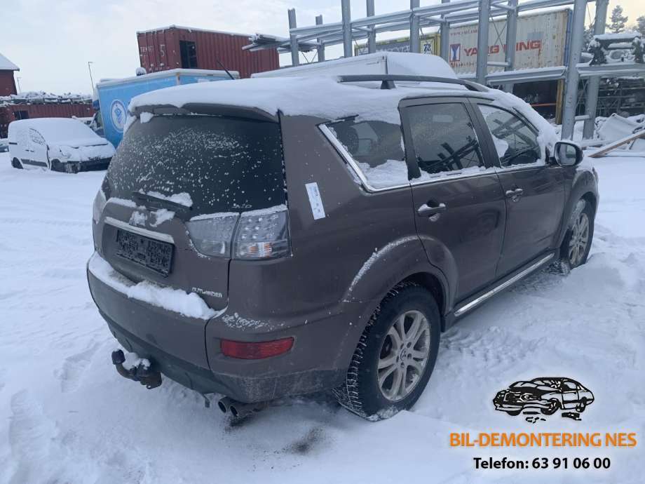 Mitsubishi Outlander 2010-2012 (Type II, Fase 2) delebil , Motorkode: 4HK, Girkassekode: 