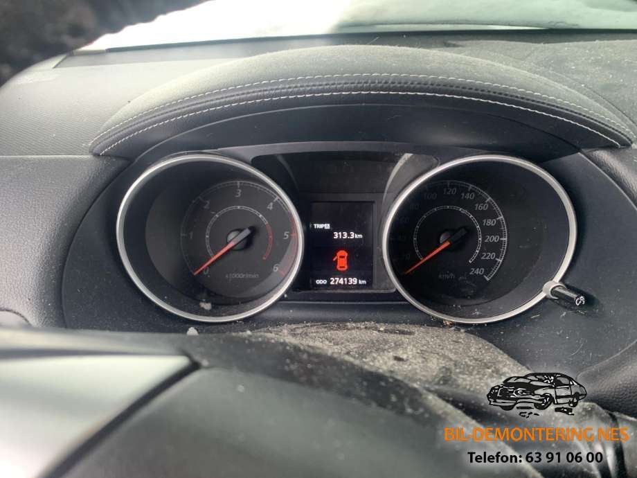 Mitsubishi Outlander 2010-2012 (Type II, Fase 2) delebil , Motorkode: 4HK, Girkassekode: 