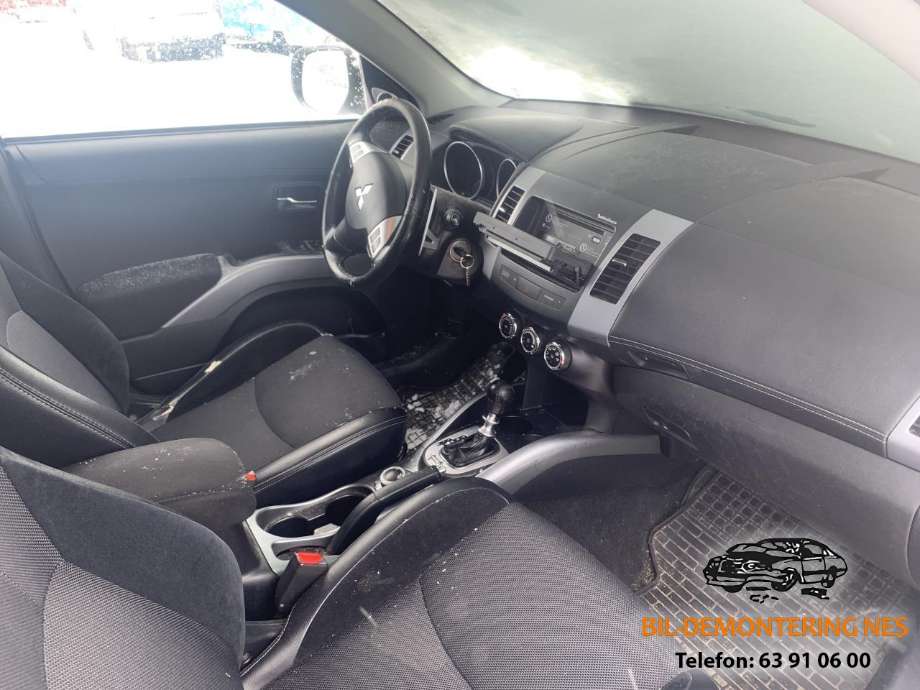 Mitsubishi Outlander 2010-2012 (Type II, Fase 2) delebil , Motorkode: 4HK, Girkassekode: 