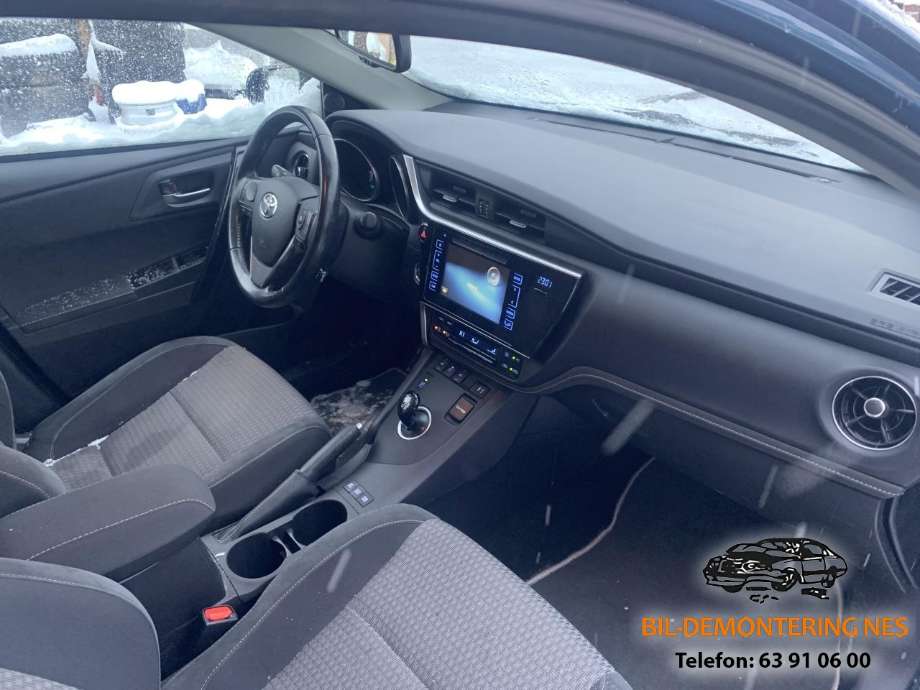 Toyota Auris, 2015-2019 (Type II, Fase 2)  delebil , Motorkode: 2ZR-FXE