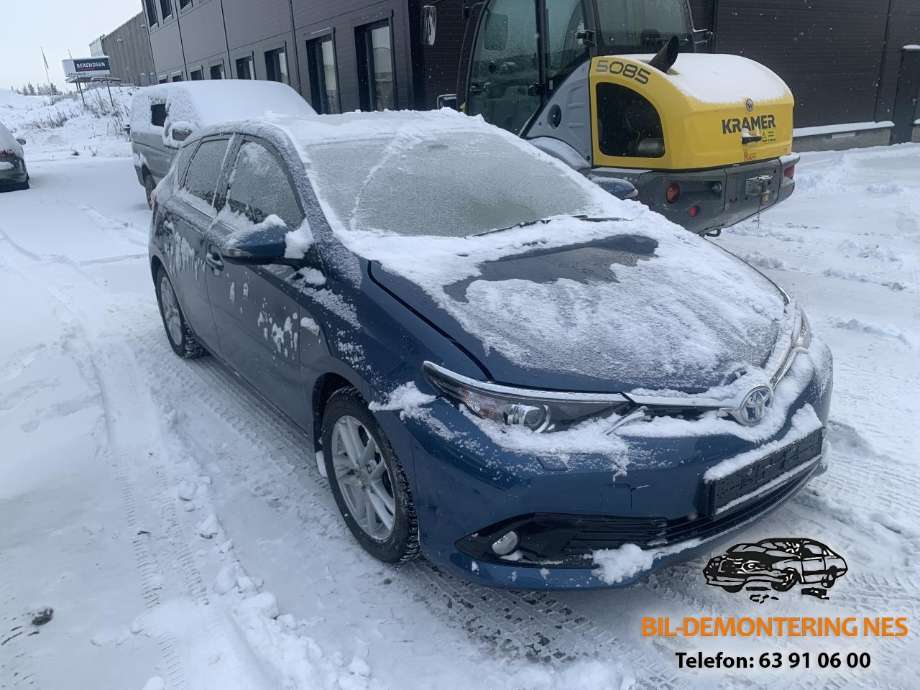 Toyota Auris 2015-2019 (Type II, Fase 2) delebil , Motorkode: 2ZR-FXE, Girkassekode: 