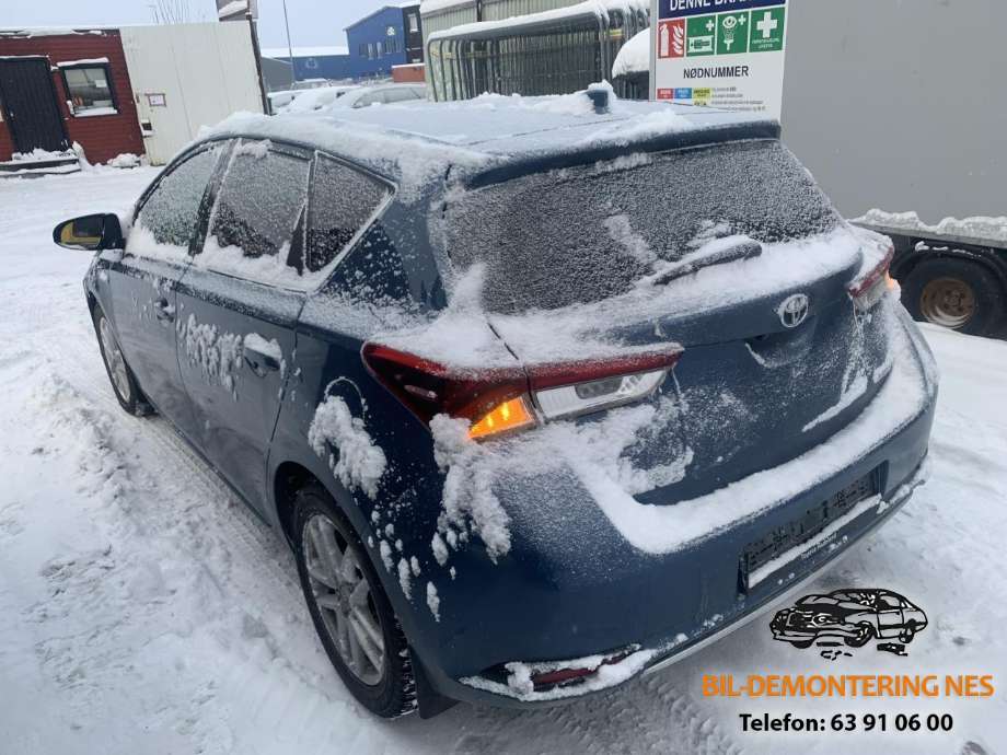Toyota Auris 2015-2019 (Type II, Fase 2) delebil , Motorkode: 2ZR-FXE, Girkassekode: 