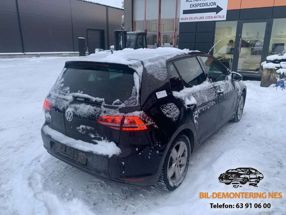 VW e-Golf, 2014-2017 (Fase 1)  delebil , Motorkode: EAGA, Girkassekode: QMS