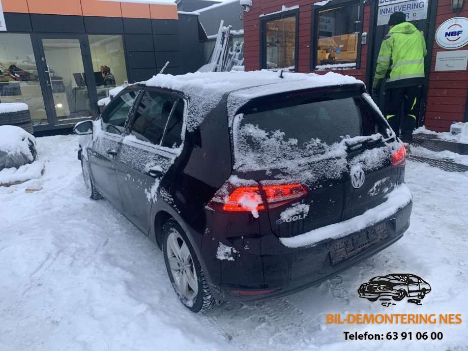 VW e-Golf 2014-2017 (Fase 1) , Motorkode: EAGA, Girkassekode: QMS