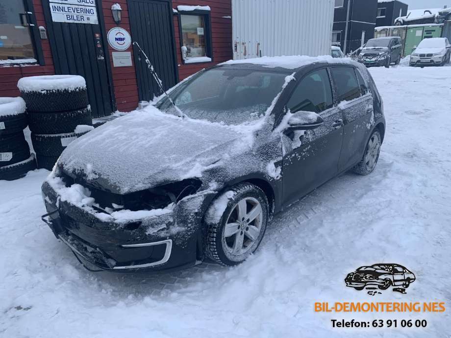 VW e-Golf 2014-2017 (Fase 1) , Motorkode: EAGA, Girkassekode: QMS