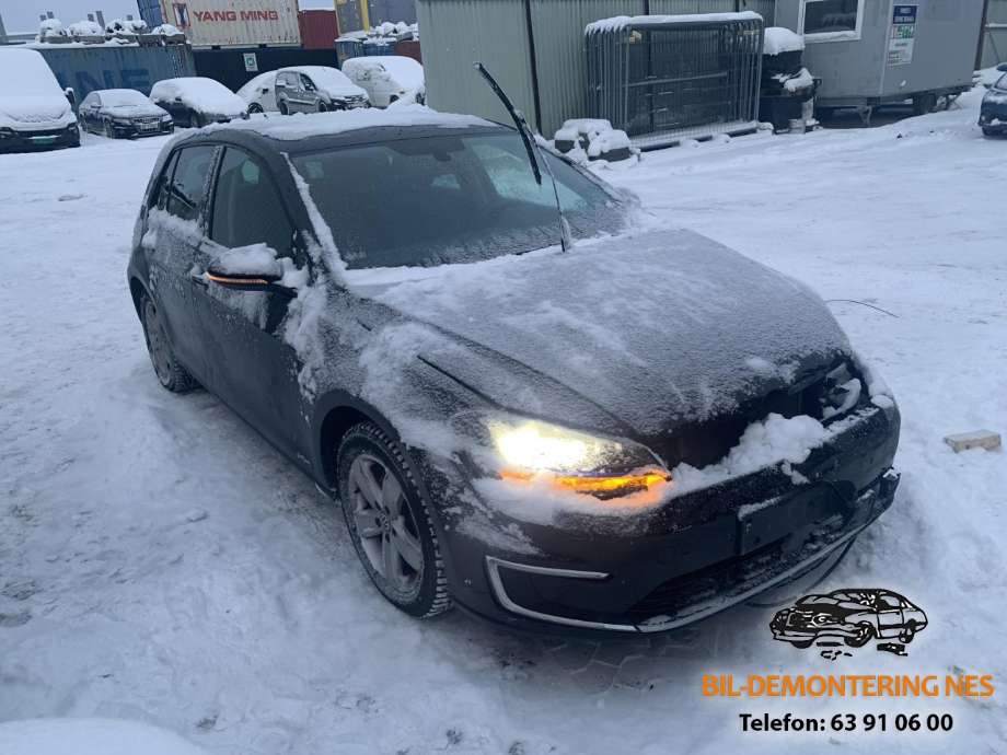 VW e-Golf 2014-2017 (Fase 1) , Motorkode: EAGA, Girkassekode: QMS