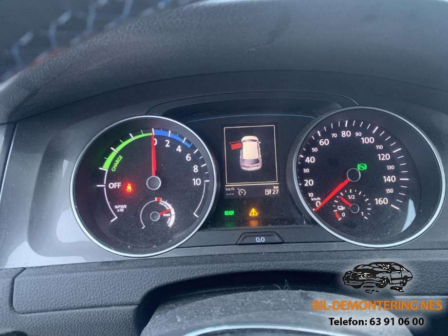 VW e-Golf 2014-2017 (Fase 1) , Motorkode: EAGA, Girkassekode: QMS