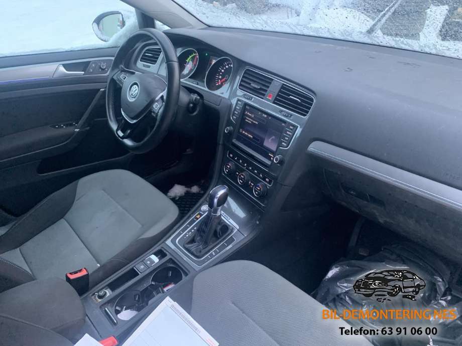 VW e-Golf 2014-2017 (Fase 1) , Motorkode: EAGA, Girkassekode: QMS