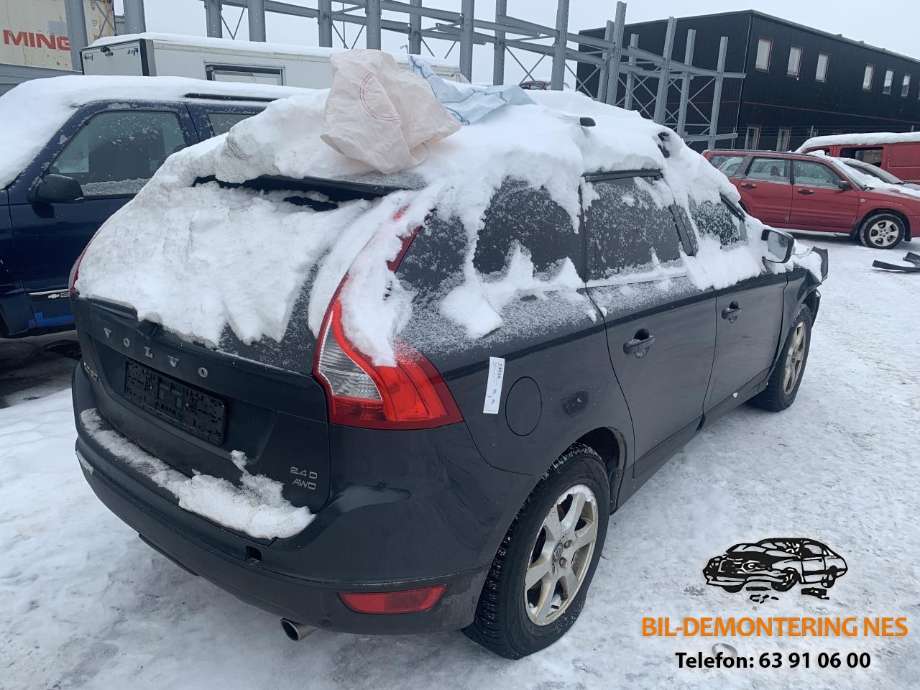 Volvo XC60, 2008-2013 (Type I, Fase 1)  delebil , Motorkode: D5244T(16)